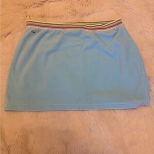 Vintage Y2K Lacoste Women's Mini Skirt